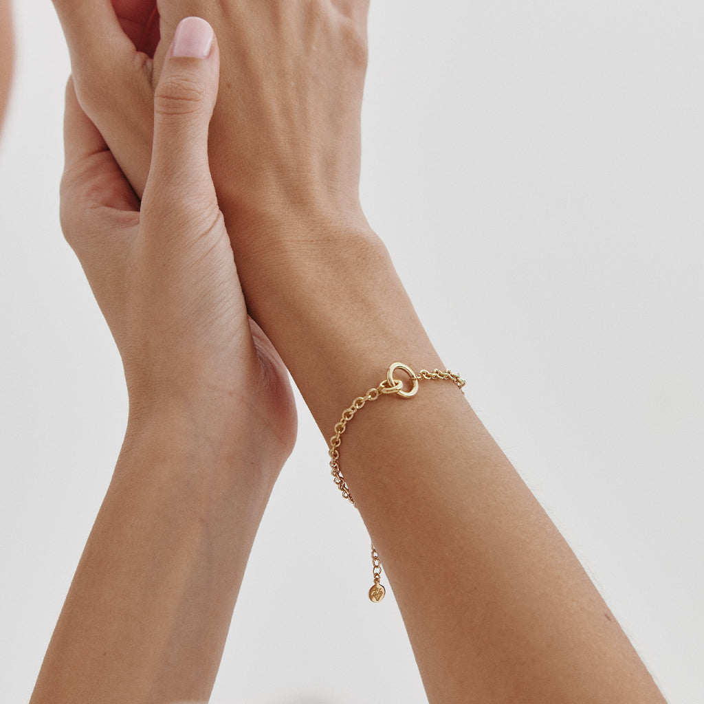 bracelets en or