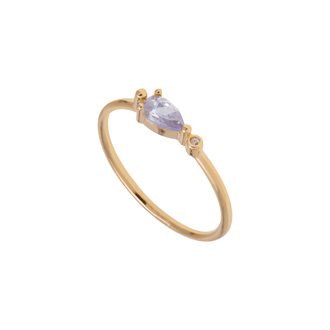 anillo de boda con piedras