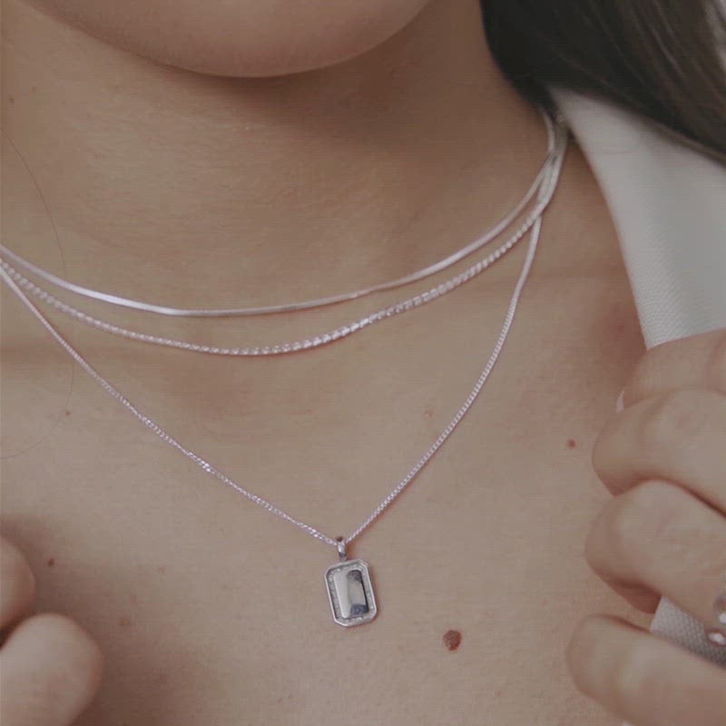 Joyas de plata ALINE | Dime que me quieres