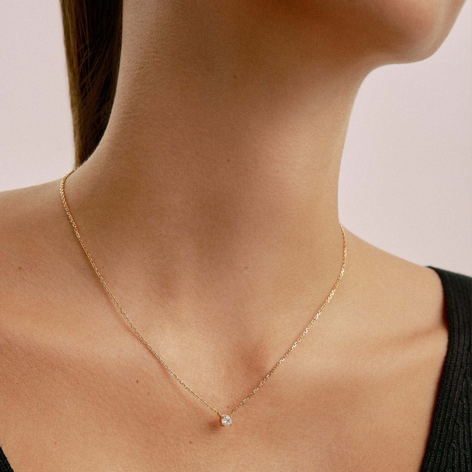 Collares brillantes oro DIAMOND | Dime que me quieres