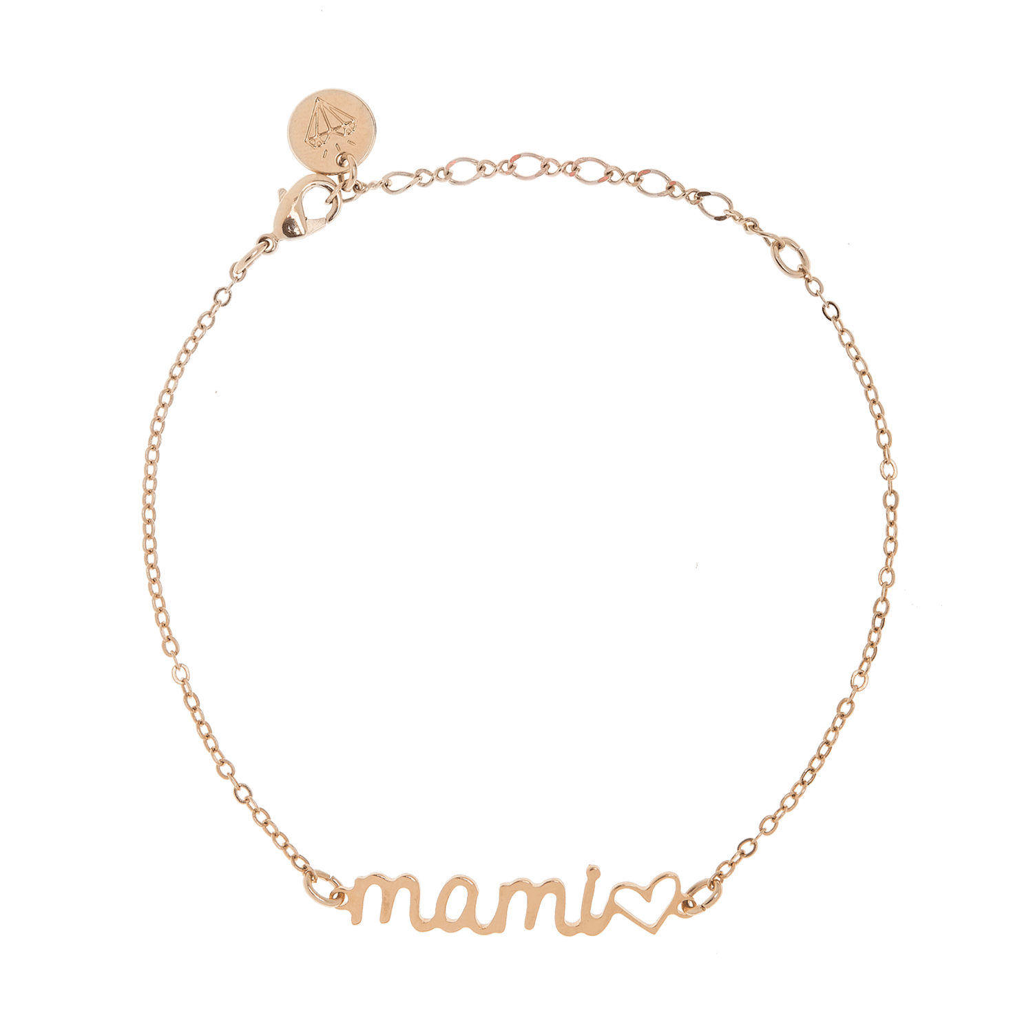 Pulsera personalizable CARRIE MAMI oro | Dime que me quieres