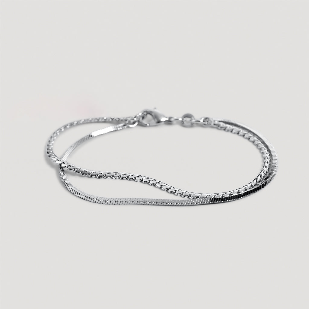 ALINE Man Silver Bracelet